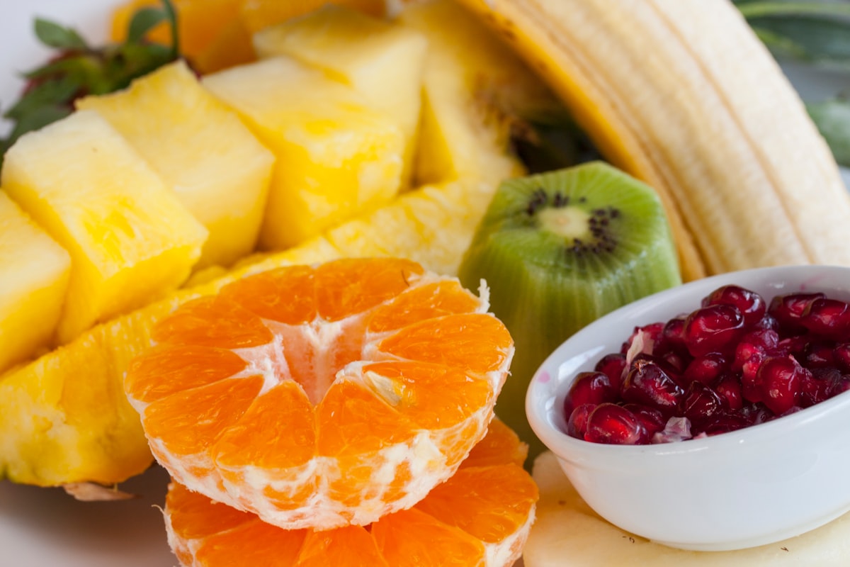 Healthy meal preparation for weight loss